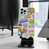 Creative Sticker Blend Case 4